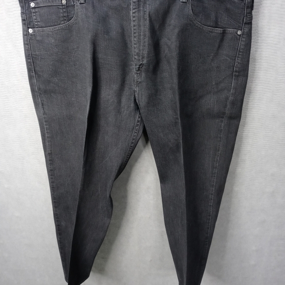 Levis 569 men's 42"× 30" black jeans red tab. A9pm - Picture 2 of 9